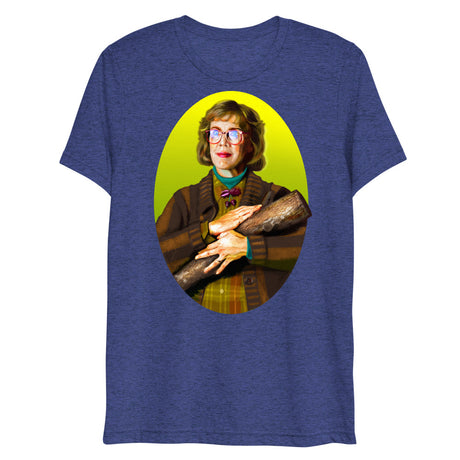 Log Lady (Triblend) - Navy Triblend