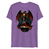 Dungeons and Daddies (Triblend) - Purple Triblend