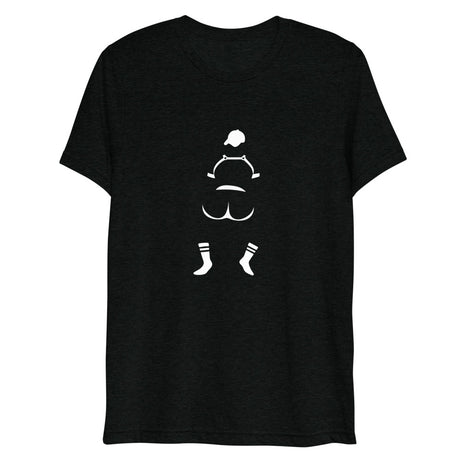 Silhouette (Triblend) - Solid Black Triblend