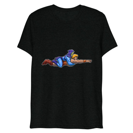 Ambiguously Gay (Triblend) - Solid Black Triblend
