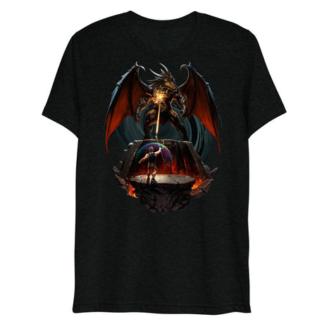 Dungeons and Daddies (Triblend) - Solid Black Triblend