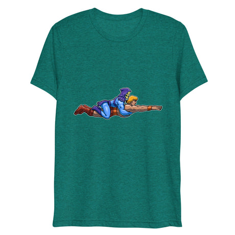 Ambiguously Gay (Triblend) - Teal Triblend