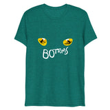 Feline Position (Triblend) - Teal Triblend