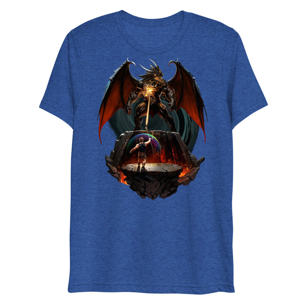 Dungeons and Daddies (Triblend) - True Royal Triblend