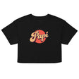 Papi (Crop Top) - Black