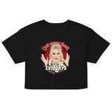 Evil Gays (Crop Top) - Black