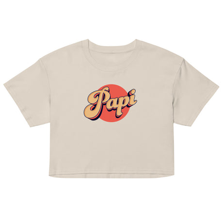 Papi (Crop Top) - Bone