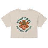 Emotional Support Bottom (Crop Top) - Bone