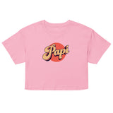 Papi (Crop Top) - Bubblegum