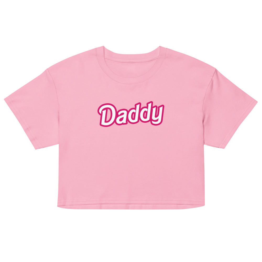 Daddy Doll (Crop Top) - Bubblegum