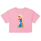 Smoky Mountain Glam (Crop Top) - Bubblegum