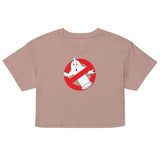 Straight Outta Condoms (Crop Top) - Hazy Pink