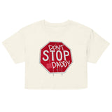 Don't Stop (Crop Top) - Natural