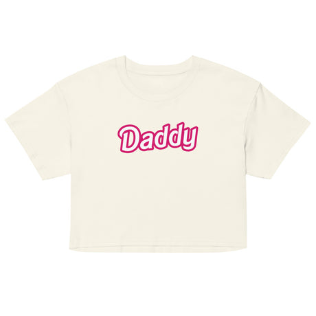 Daddy Doll (Crop Top) - Natural
