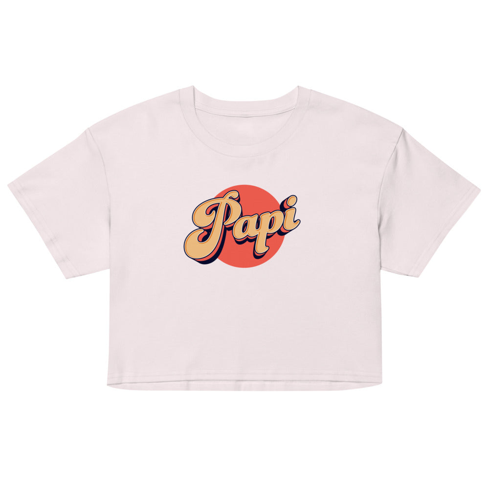 Papi (Crop Top) - Orchid