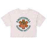 Emotional Support Bottom (Crop Top) - Orchid
