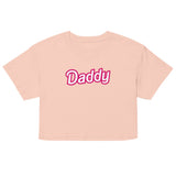 Daddy Doll (Crop Top) - Pale Pink