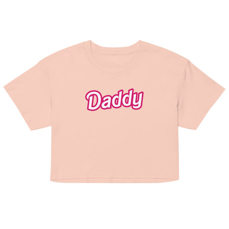 Daddy Doll (Crop Top) - Pale Pink
