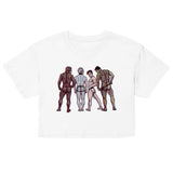 Monster Jocks (Crop Top) - White