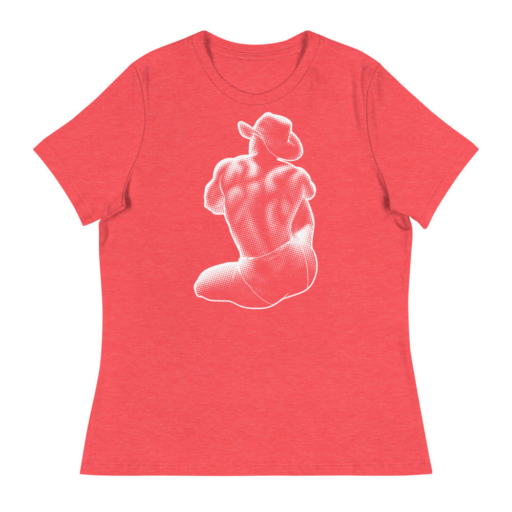 Bikini Cowboy (Women's) - Heather Red
