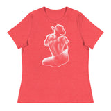 Bikini Cowboy (Women's) - Heather Red