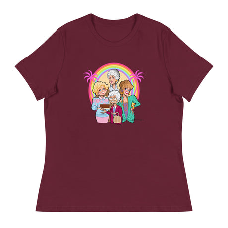 Miami is Proud (Women's) - Maroon