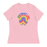 I Am What I Am (Women's) - Pink