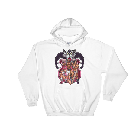 3 Little Pigs (Hoodie)-Hoodie-Swish Embassy