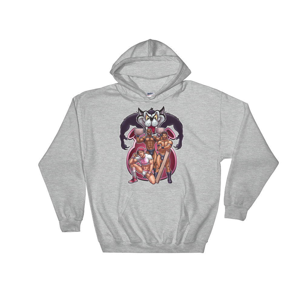 3 Little Pigs (Hoodie)-Hoodie-Swish Embassy