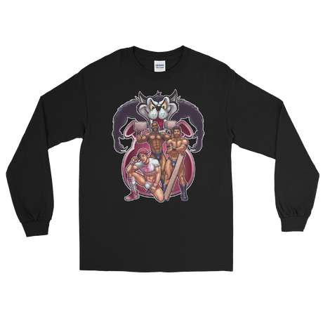 3 Little Pigs (Long Sleeve)-Long Sleeve-Swish Embassy