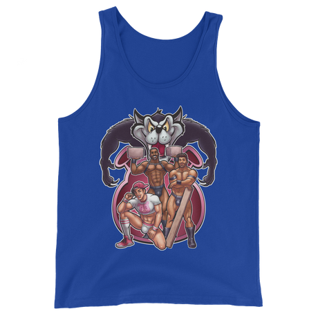 3 Little Pigs (Tank Top)-Tank Top-Swish Embassy