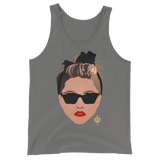 80s Glamour (Tank Top)-Tank Top-Swish Embassy