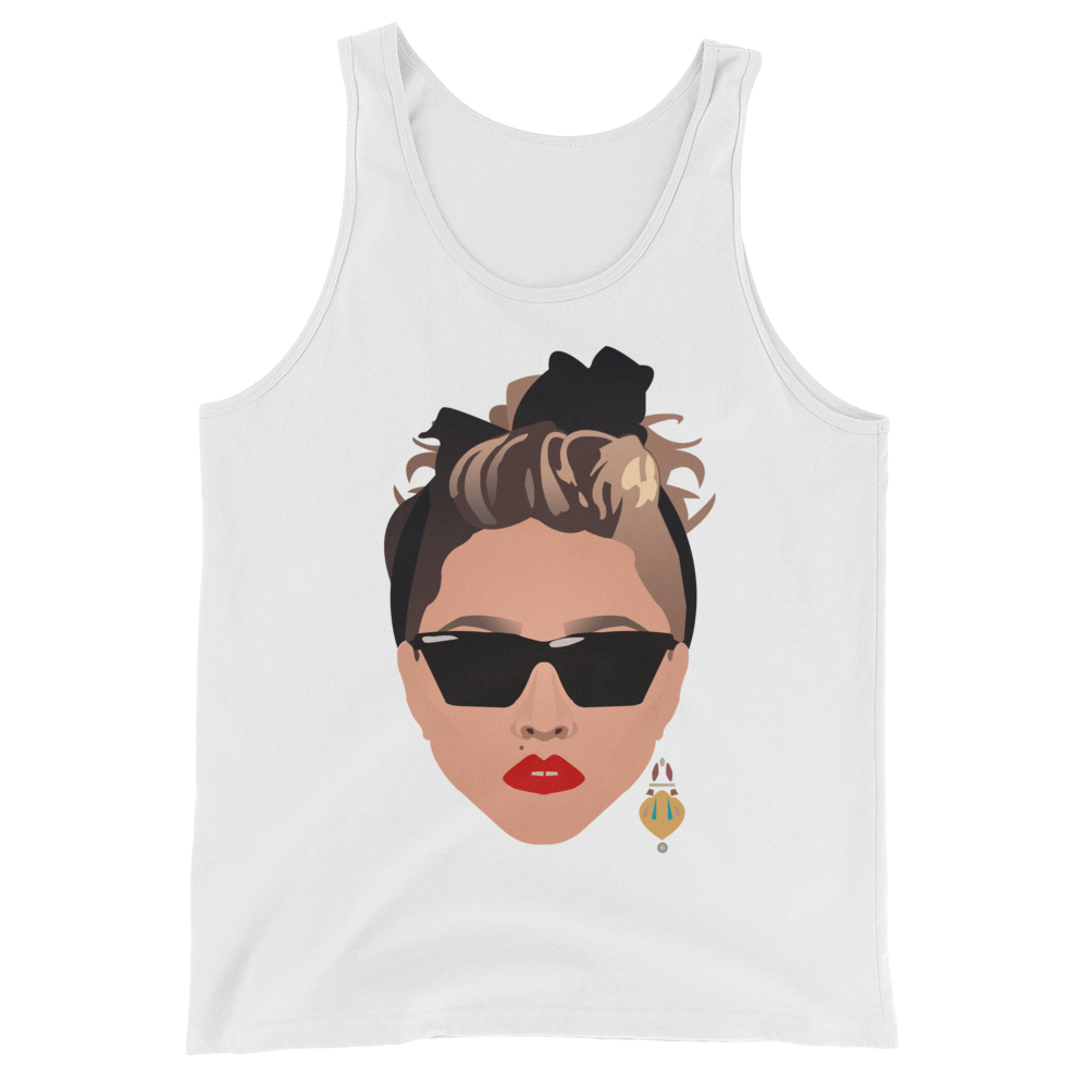 80s Glamour (Tank Top)-Tank Top-Swish Embassy