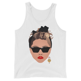 80s Glamour (Tank Top)-Tank Top-Swish Embassy