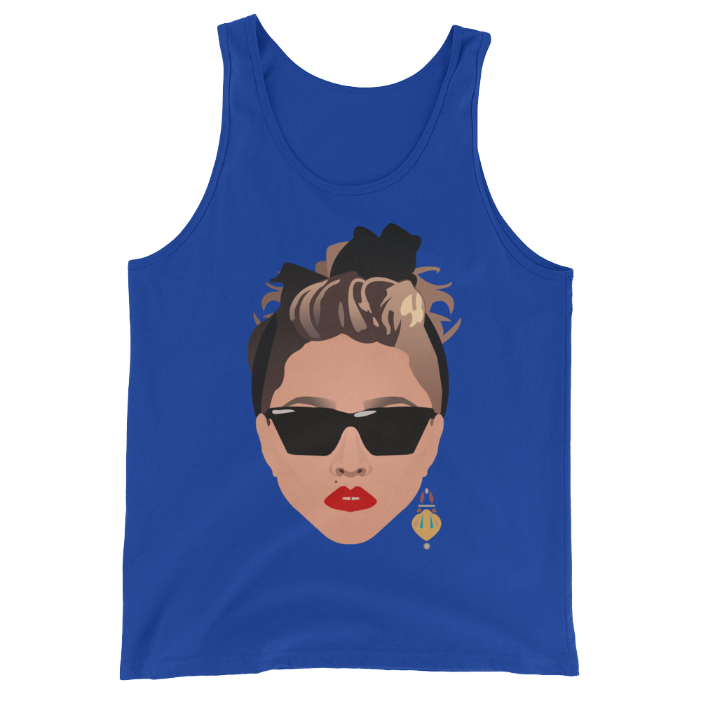 80s Glamour (Tank Top)-Tank Top-Swish Embassy