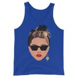 80s Glamour (Tank Top)-Tank Top-Swish Embassy