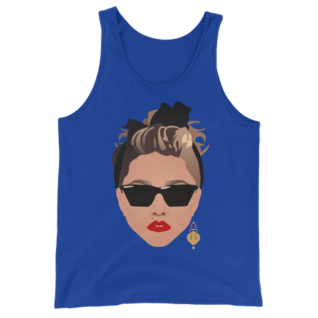 80s Glamour (Tank Top)-Tank Top-Swish Embassy