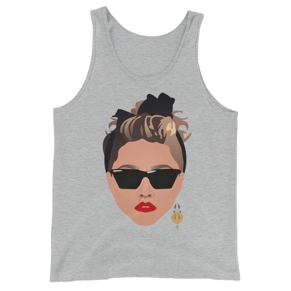 80s Glamour (Tank Top)-Tank Top-Swish Embassy