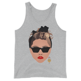 80s Glamour (Tank Top)-Tank Top-Swish Embassy