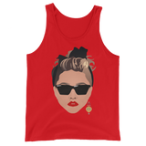 80s Glamour (Tank Top)-Tank Top-Swish Embassy