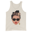 80s Glamour (Tank Top)-Tank Top-Swish Embassy