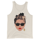 80s Glamour (Tank Top)-Tank Top-Swish Embassy