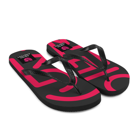 80s Retro (Flip Flops)-Flip Flops-Swish Embassy