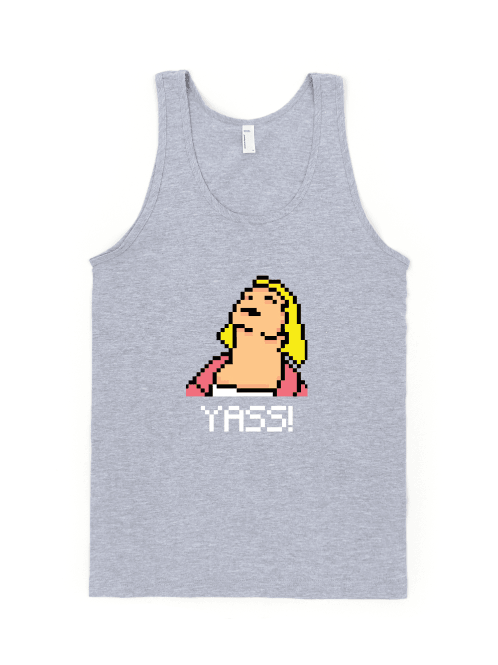 8Bit Prince Adam Tank-Tank Top-Swish Embassy