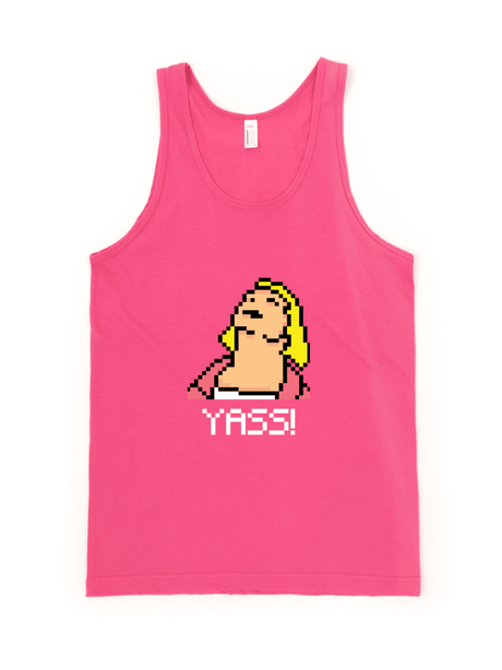 8Bit Prince Adam Tank-Tank Top-Swish Embassy