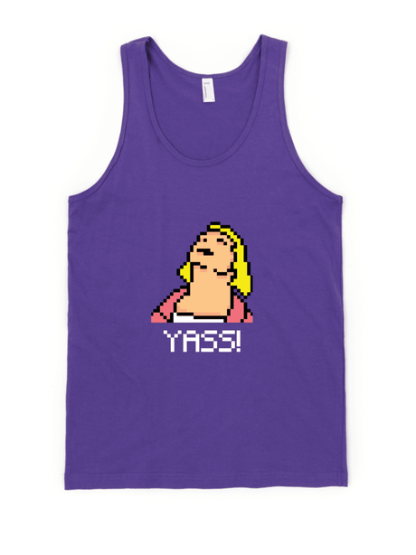 8Bit Prince Adam Tank-Tank Top-Swish Embassy