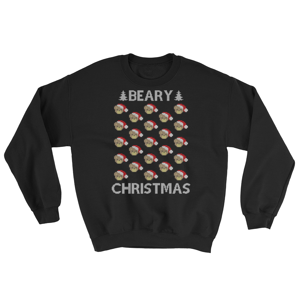 A Beary Christmas (Long Sleeve)-Long Sleeve-Swish Embassy