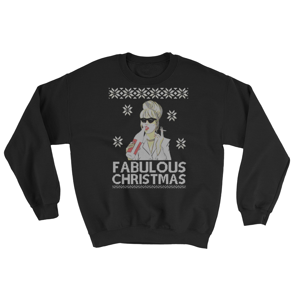 A Fabulous Christmas (Long Sleeve)-Long Sleeve-Swish Embassy