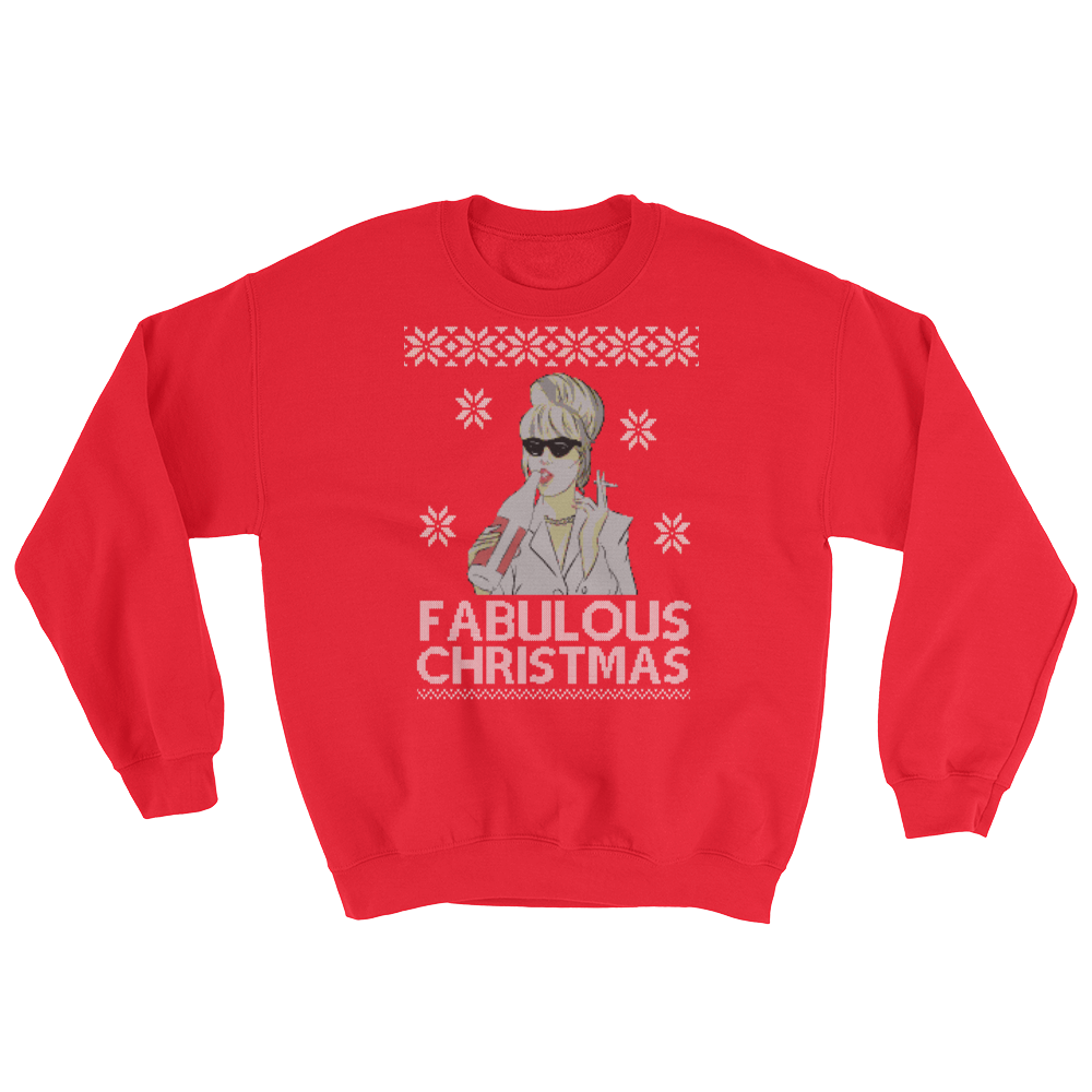 A Fabulous Christmas (Long Sleeve)-Long Sleeve-Swish Embassy