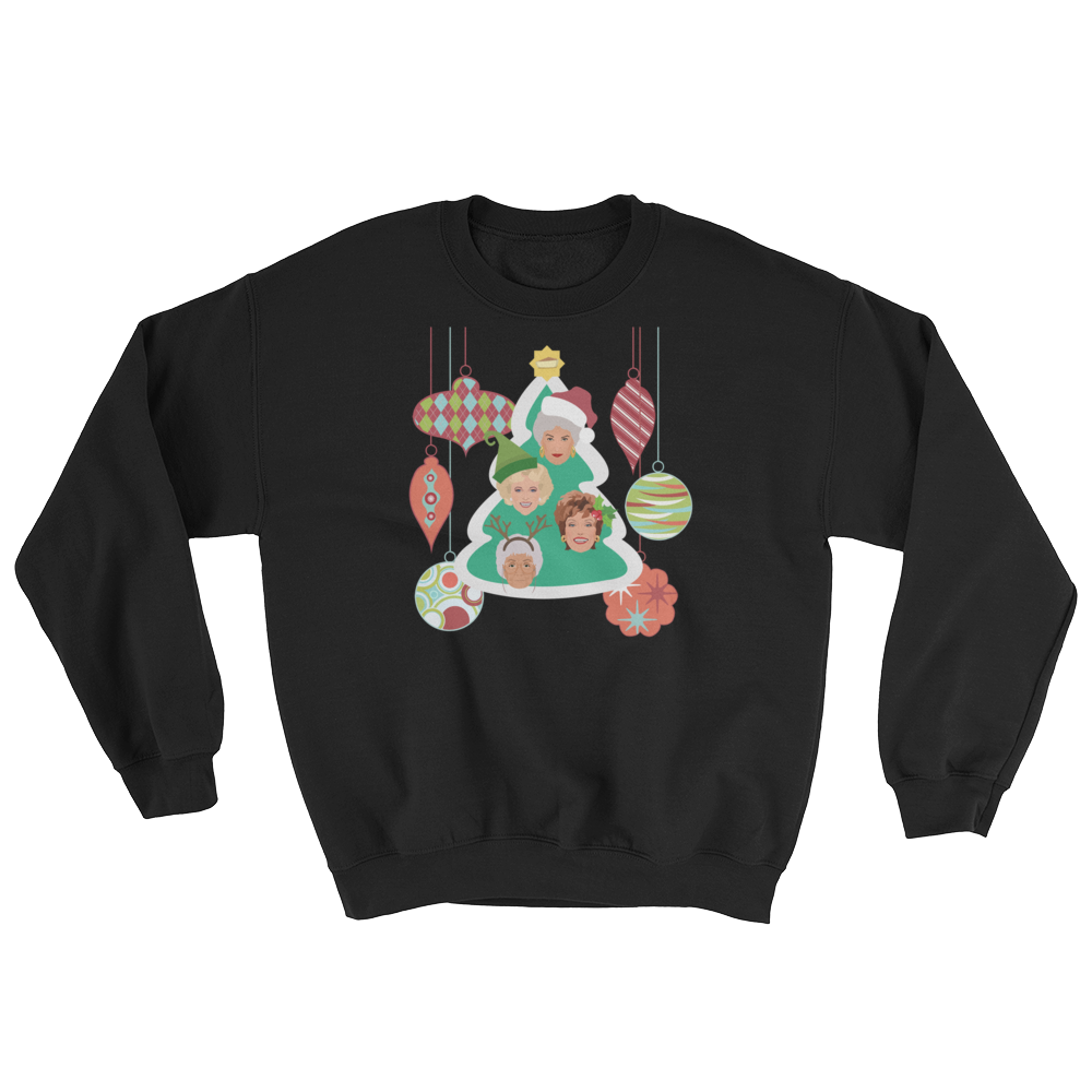 A Golden Christmas (Long Sleeve)-Long Sleeve-Swish Embassy